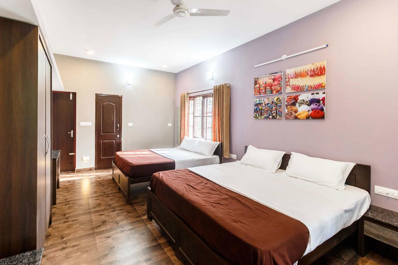 Karkera Comforts Hotel Madikeri Bagian luar foto