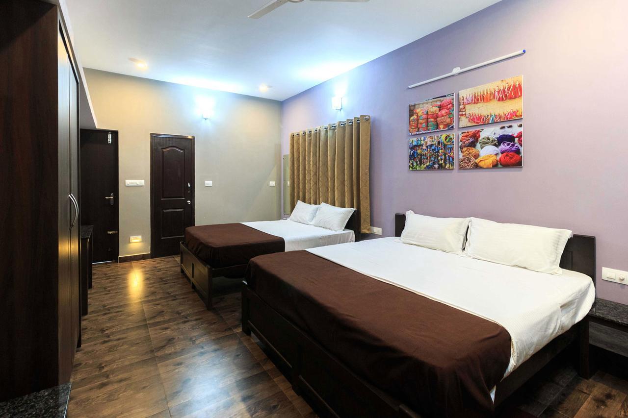 Karkera Comforts Hotel Madikeri Bagian luar foto