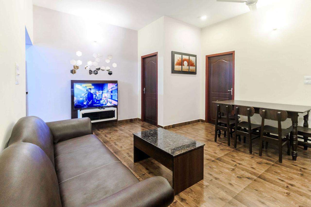 Karkera Comforts Hotel Madikeri Bagian luar foto